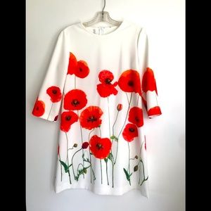 Woman’s above the knee dress